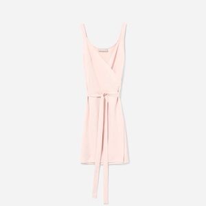 Ever lane Japanese GoWeave Tank Mini Wrap Dress